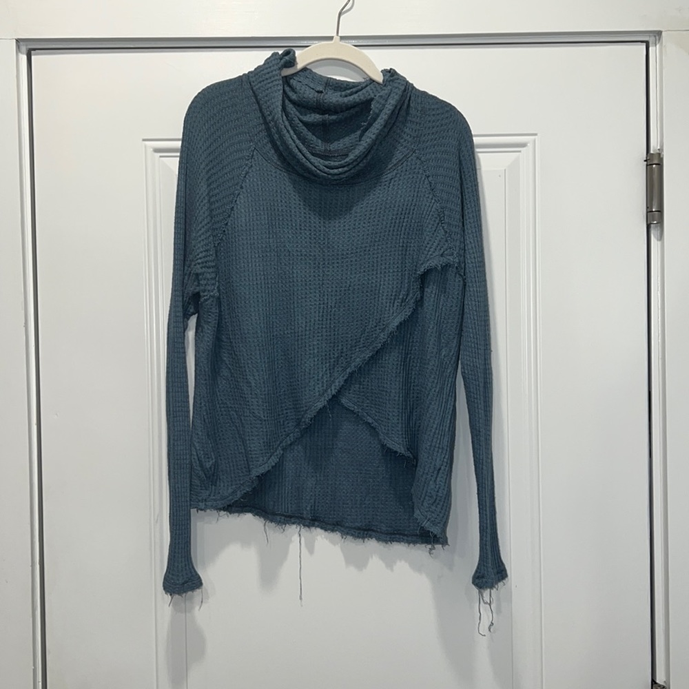 We the Free Turtleneck Top